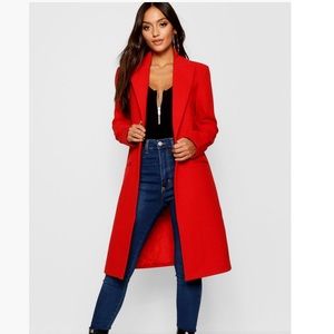 Boohoo Duster Coat